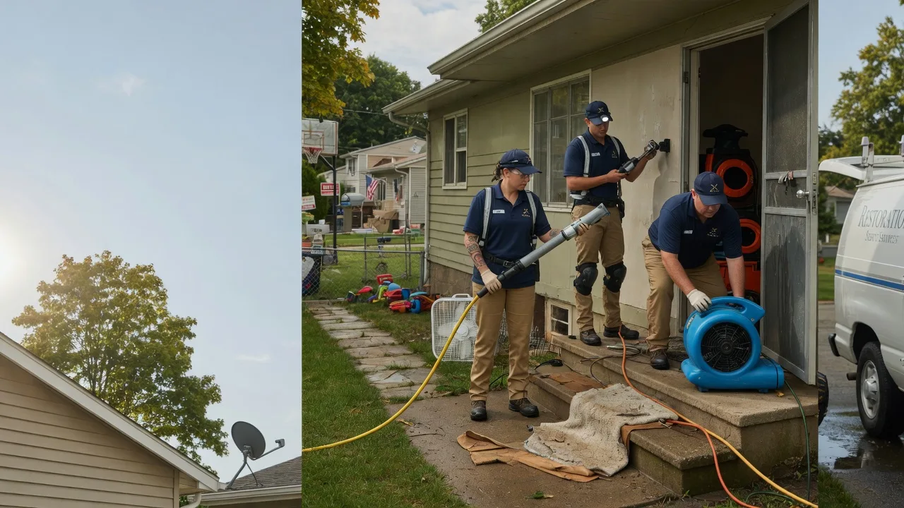 Crawl Space Water Removal in Whitfield, MS near me