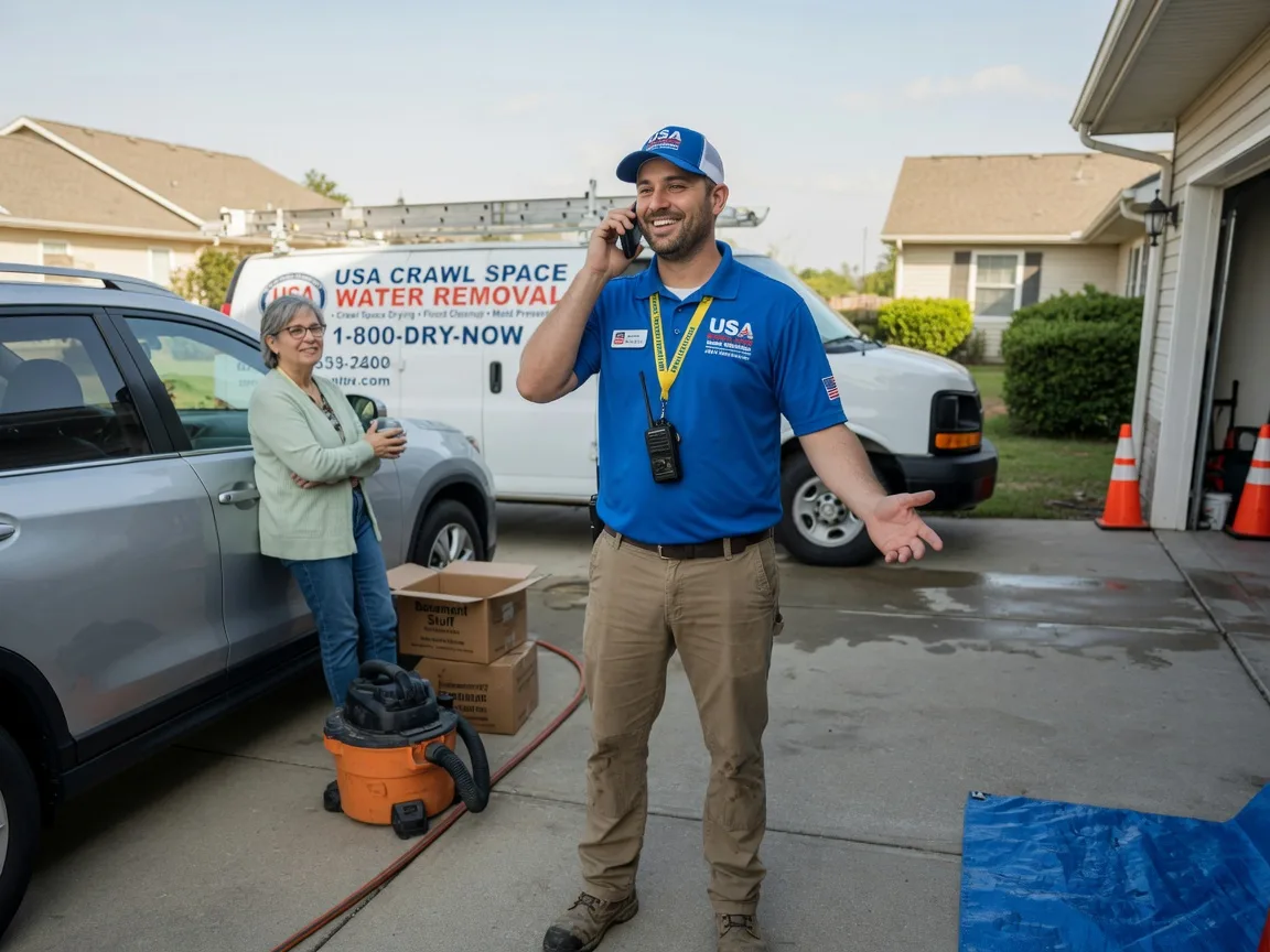 Crawl Space Water Removal Whitfield, MS FAQs